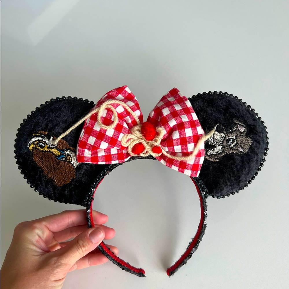 Lady & the Tramp Disney ears
